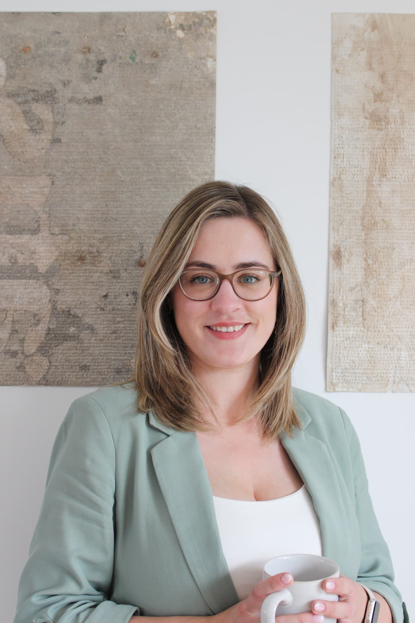 Portretfoto van Charlotte Cooreman