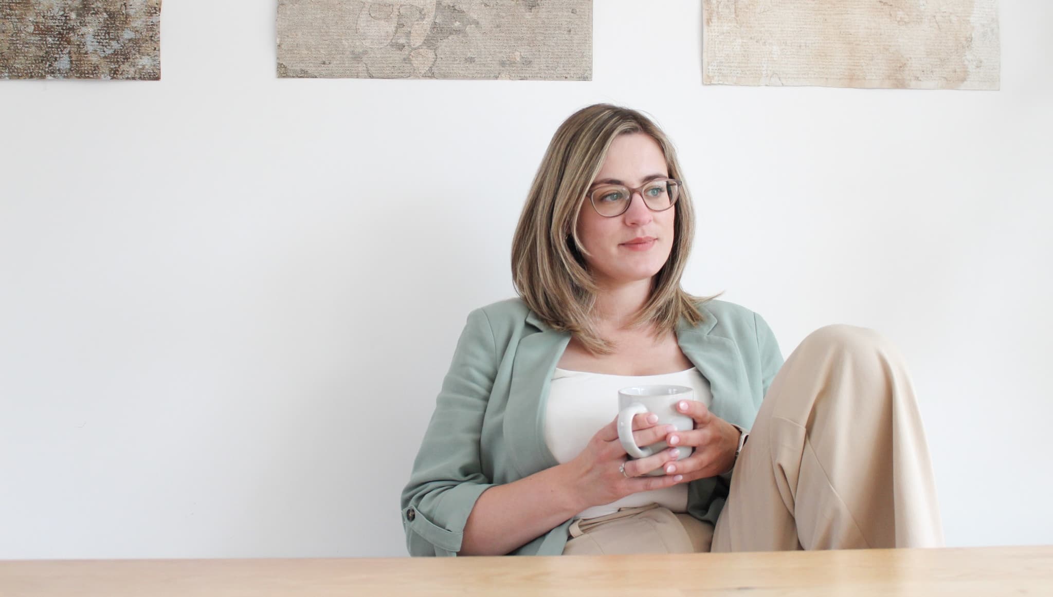 Portretfoto van Charlotte Cooreman